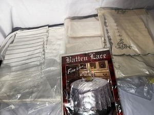 lot 58 image: Vintage Tablecloths