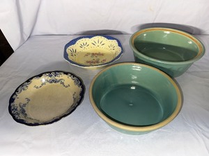 lot 63 image: Antique Serving Dishes