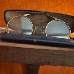lot 23 image: Antique Glasses