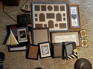 lot 89 image: Lot Of Frames As Seen In Photo