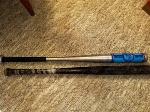 lot 112 image: Two Vintage Bats
