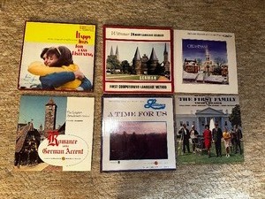 lot 117 image: Variety Of Vinyl Albums As Seen In Photo