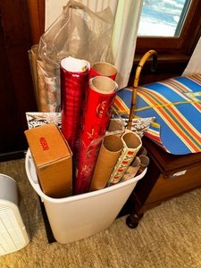 lot 138 image: Large Variety Of Gift Wrap As Seen In Photos