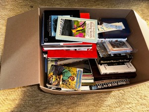 lot 147 image: Large Box Of Books