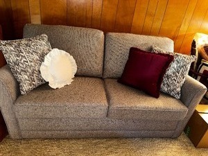 lot 148 image: Loveseat Sofa Measuring 70 X 36 X 36