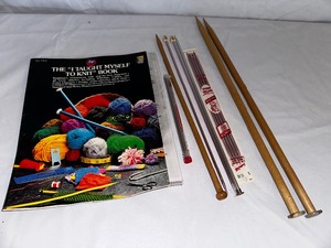 lot 151 image: Variety Of Knitting Needles