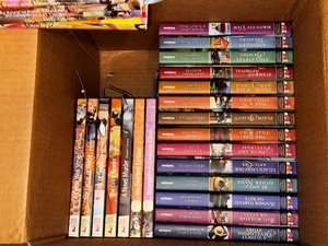 lot 188 image: Box of Mysteries and Secrets of Lancaster County Books