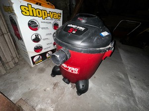 lot 469 image: WetDry Utility Shop Vac 5.0 HP