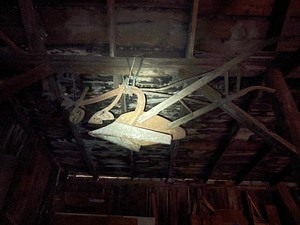 lot 444 image: Antique TillerPlow