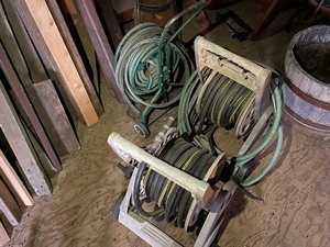 lot 440 image: Three Hose Reels