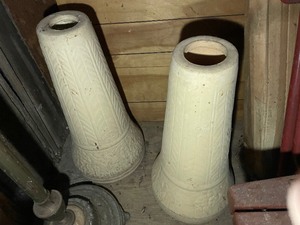 lot 437 image: Two Clay Pots