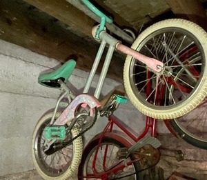 lot 465 image: Vintage Bike