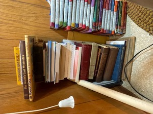 lot 213 image: Variety Of Books As Seen In Photo