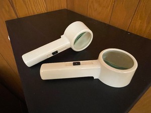 lot 223 image: Two Magnifying Lights