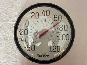 lot 233 image: Taylor Hanging Wall Thermometer
