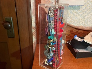 lot 244 image: Variety Of Costume Jewelry