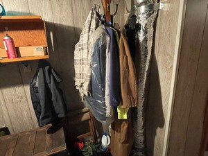 lot 330 image: Variety of Mens Coats, Shirts, and Outerwear