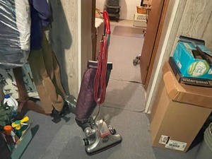 lot 331 image: Vintage Kirby Upright Vacuum Cleaner and Accessories