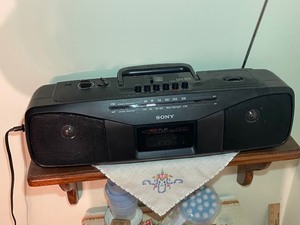lot 359 image: Sony Portable Boombox