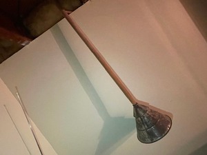 lot 360 image: Antique Metal Clothes Plunger