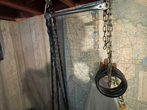 lot 339 image: Swings and Rings for Swing Set of Tree