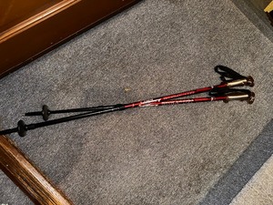 lot 369 image: Nordic Walking Poles with Adjustable length