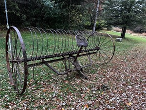 lot 398 image: Antique Hay Rake