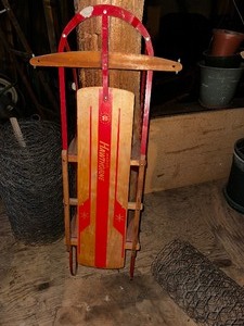 lot 448 image: Vintage Sled