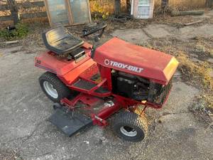 Troy-Bilt 14 riding lawn mower