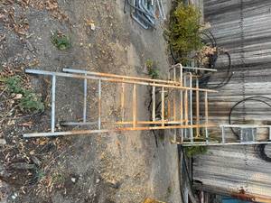 2 Person Deer Stand assembled