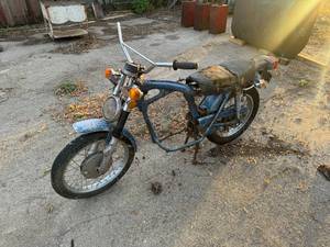 1972 Honda CL350 Motorcyle frame