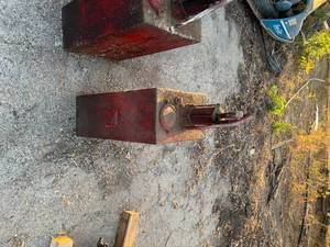 15 gallon Oil Service container with pump