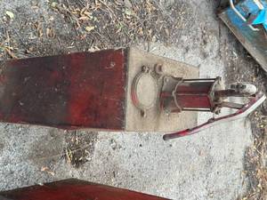 15 gallon Oil Service tank with pump