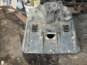 1972 Artic Cat Puma Hood and Dash