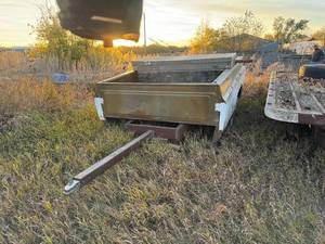 1975 gmc pickup box trailer with toolbox