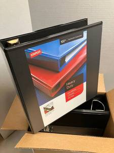 3-Inch Three-Ring Binders