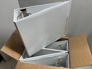 4-Inch Three Ring Binders