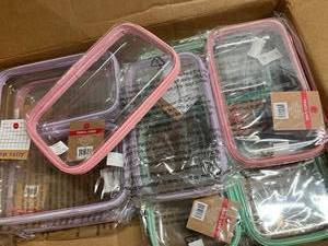 Clear Pencil Cases