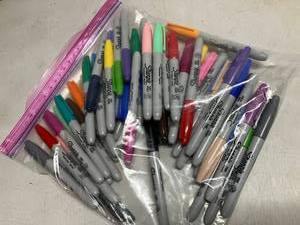 Assorted Color Sharpie Markers