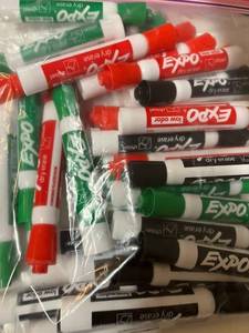 Expo Dry Erase Markers