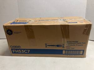 Dixie Heavyweight Plastic Forks