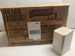 Dispenser Napkins