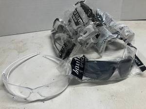 Clear and Tinted Safety Glasses