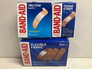 Assorted Bandaids