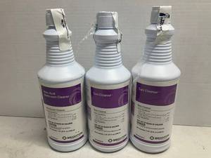 Toilet Bowl and Bathroom Cleaner