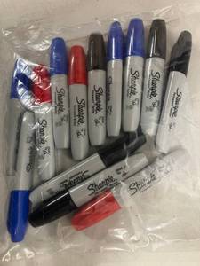 Sharpie Chisel Tip Markers