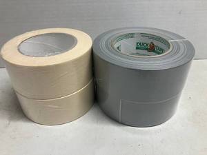 Two-Inch Duct and Masking Tape