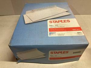 #10 Easy Close Envelopes
