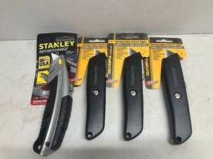Retractable Utility Knives