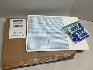 Graph Dry Erase Boards